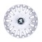 Set 4 Capace Roti Kerime R16, Potrivite Jantelor de 16 inch, Pentru Peugeot, Model 403