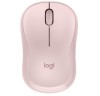 Mouse silentios wireless cu Bluetooth Logitech M240, roz - RESIGILAT