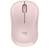 Cumpara ieftin Mouse silentios wireless cu Bluetooth Logitech M240, roz - RESIGILAT