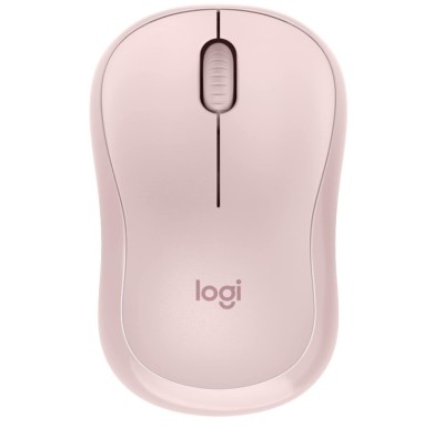 Mouse silentios wireless cu Bluetooth Logitech M240, roz - RESIGILAT foto