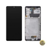 Display cu Touchscreen Samsung Galaxy A42 5G A426 cu Rama Negru Service Pack GH82-24375A