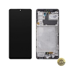 Display cu Touchscreen Samsung Galaxy A42 5G A426 cu Rama Negru Service Pack GH82-24375A