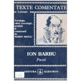 Poezii, Ion Barbu