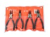Set 4 clești Seeger 160mm, GEKO G01660