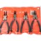 Set 4 clești Seeger 160mm, GEKO G01660