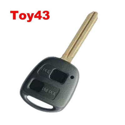 Carcasa Cheie Toyota Corolla 2 butoane lamela toy43 AutoProtect KeyCars foto