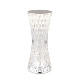 Veioza LED RGB Gixi 28073, 1.5W, functie touch, culori RGB comutabile, alba, moderna