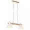 Gossi lampa suspendata industriala, 25 w, alb, 109 cm, e27