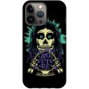 Husa compatibila cu Apple iPhone 14 Plus model No Future, Silicon, TPU, Viceversa, Transparent, Carcasa