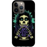 Husa compatibila cu Apple iPhone 14 Pro model No Future, Silicon, TPU, Viceversa