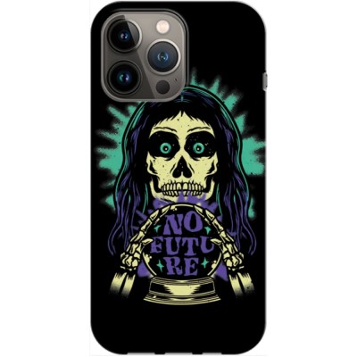 Husa compatibila cu Apple iPhone 14 model No Future, Silicon, TPU, Viceversa foto