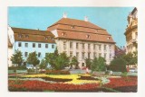 RF63 -Carte Postala- Sibiu, muzeul Brukenthal, circulata 1974