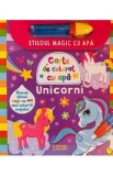 Stiloul magic cu apa. Unicorni