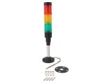 Coloană de semnalizare LED roșu galben verde 24V