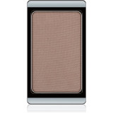 ARTDECO Eyeshadow Matt Eyeshadow Refill cu efect matifiant culoare 517 Matt Chocolate Brown 0,8 g