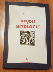 Studii de mitologie de Mihai Coman foto