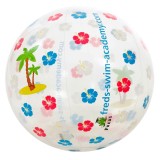 Cumpara ieftin Minge gonflabila de plaja 40 cm cu model hibiscus Freds Swim Academy