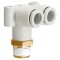 Racord Push-In 90&deg; Filetat 1-10 bar 5-60&deg;C