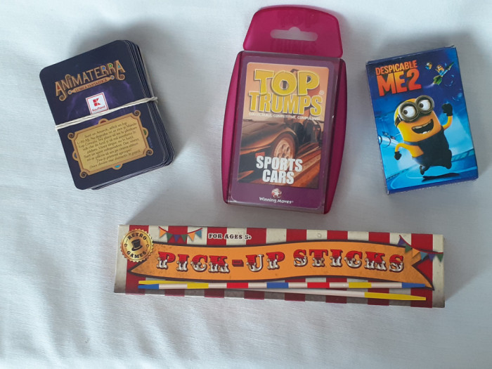 Marocco Animaterra Minioni Masini Carti de joc Despicable Me2 Distractiv T2