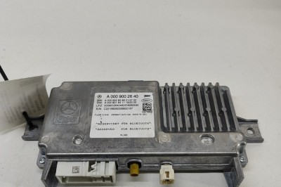 Modul de control Bluetooth MERCEDES-BENZ EQC 2022 OEM: A0009002640,A0009028586,A0009018311 27853830 foto