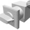Comutator Reversibil cu Came 3 Poli 16A