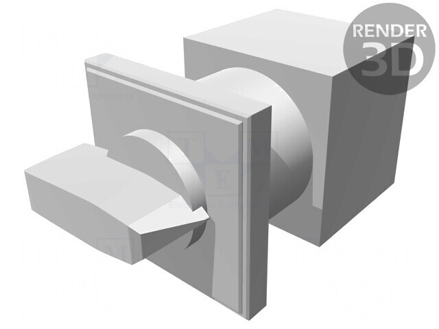 Comutator Reversibil cu Came 3 Poli 16A