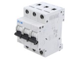 &Icirc;ntrerupător de supracurent EATON ELECTRIC 230/400VAC 10A 3 Poli 6kA