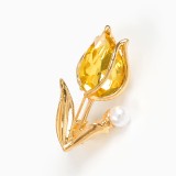Brosa martisor lalea