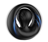 Inel penis Rumbly Vibrations Negru