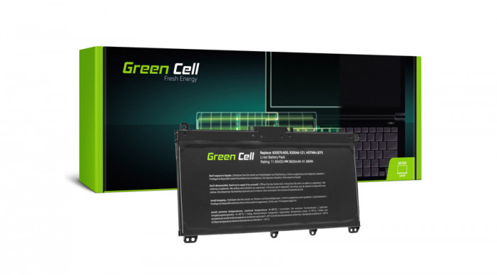 Green Cell Baterie pentru laptop TF03XL HSTNN-LB7X 920046-421 920070-855 HP 14-BP Pavilion 14-BF 14-BK 15-CC 15-CD 15-CK 17-AR