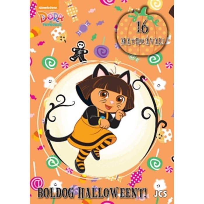 D&oacute;ra, a felfedező - Boldog Halloweent!
