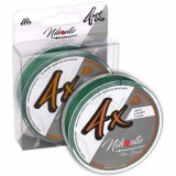 Fir Textil MIKADO Nihonto Fine Braid 4X, Green, 0.23mm, 20.2kg, 15m