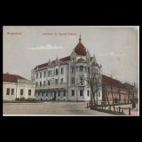 Carte poștală veche Oradea - Baroul Avocatilor - 1912