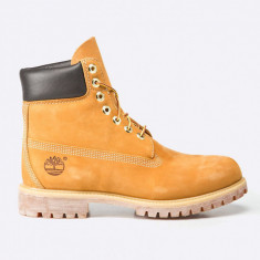 Timberland încălțăminte de iarnă 6" Premium Boot bărbați, culoarea maro, izolare usoara TB0100617131 10061-Wheat