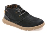 Ghete JEEP bleumarin, M52030A, din piele intoarsa