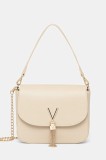 Valentino Bags poșetă culoarea bej, VBS1R404G