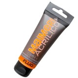 Cumpara ieftin Culoare acrilică Polycolor &ndash; FLUO - 051 Fluorescent Orange 75ml, INGINAILS