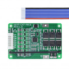 Modul de incarcare si protectie 7 acumulatori litiu, BMS 7S - 20A