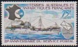 Teritoriul Antarctic Francez (posta) - 1974 - 25 ani posta