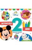 Disney Bebe. Activitati 2 ani. Coloreaza potriveste gaseste! (resigilat) - Editura Altele