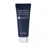 Dr. Hedison, Dear Homme, Aloe Vera, Calmant, Spumă de curățare, 140 ml