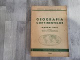 Geografia continentelor.Manual unic pentru clasa aVI-a elementara
