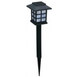 Lampa solara pentru gradina, LED, 8.5x8.5x38.5 cm, Alya GartenVIP DiyLine, Strend Pro