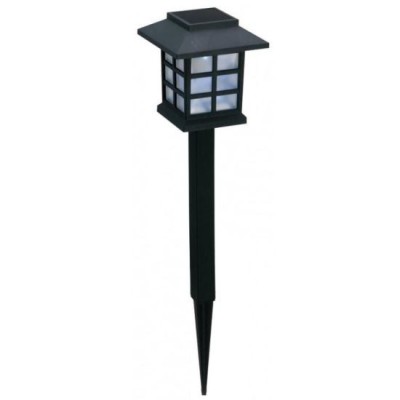 Lampa solara pentru gradina, LED, 8.5x8.5x38.5 cm, Alya GartenVIP DiyLine foto