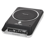 Cumpara ieftin Subwoofer auto plat cu amplificare Peiying, 200W, 4 ohmi