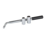 Cheie Cr-va Tip L Cu Tubulare 1/2&quot; 17x19 / 21x23 Mm, Proline