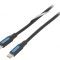 Cablu USB 2.0 Micro-USB C 2m Negru