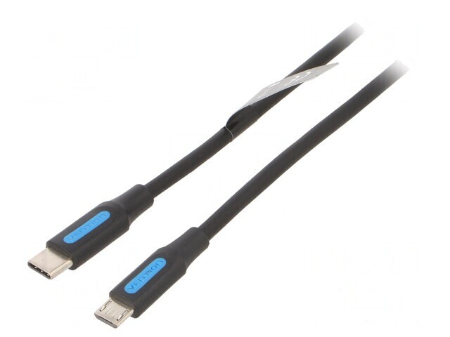 Cablu USB 2.0 Micro-USB la USB-C 1.5m