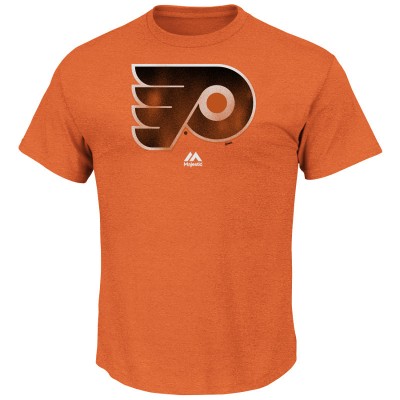 Philadelphia Flyers tricou de bărbați Raise the Level orange - M foto