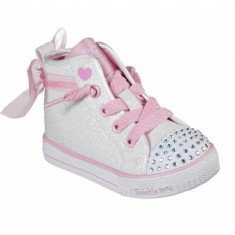 Ghete Copii Skechers Shuffle Litesparkle Beauty 20220NWPK foto